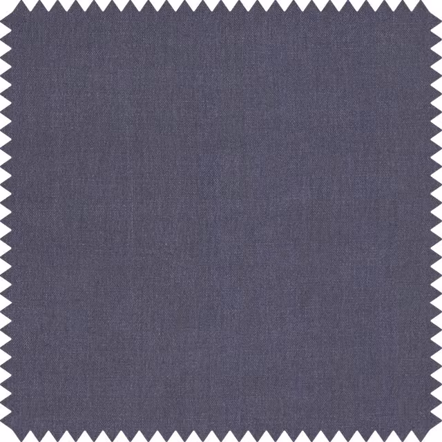 House of Hackney Heavenly Hemp Woad Wallpaper in Blue and Purple