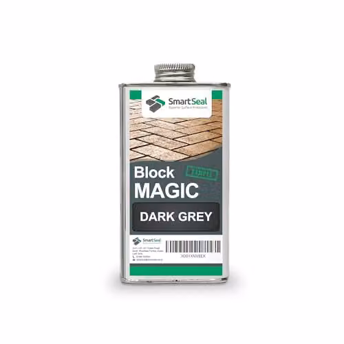Smartseal Block Magic Re-Colouring Block Paving Sealer, Dark Grey, 150ml Sample – 1
