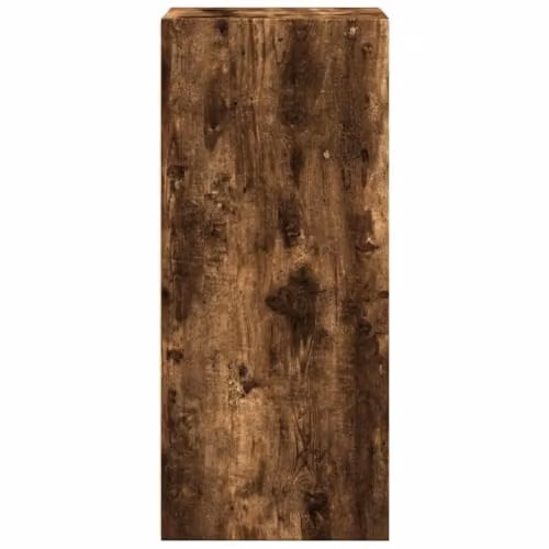 vidaXL Sideboard in Brown Smoked Oak, W/D/H: 40 x 41 x 93 cm – 2