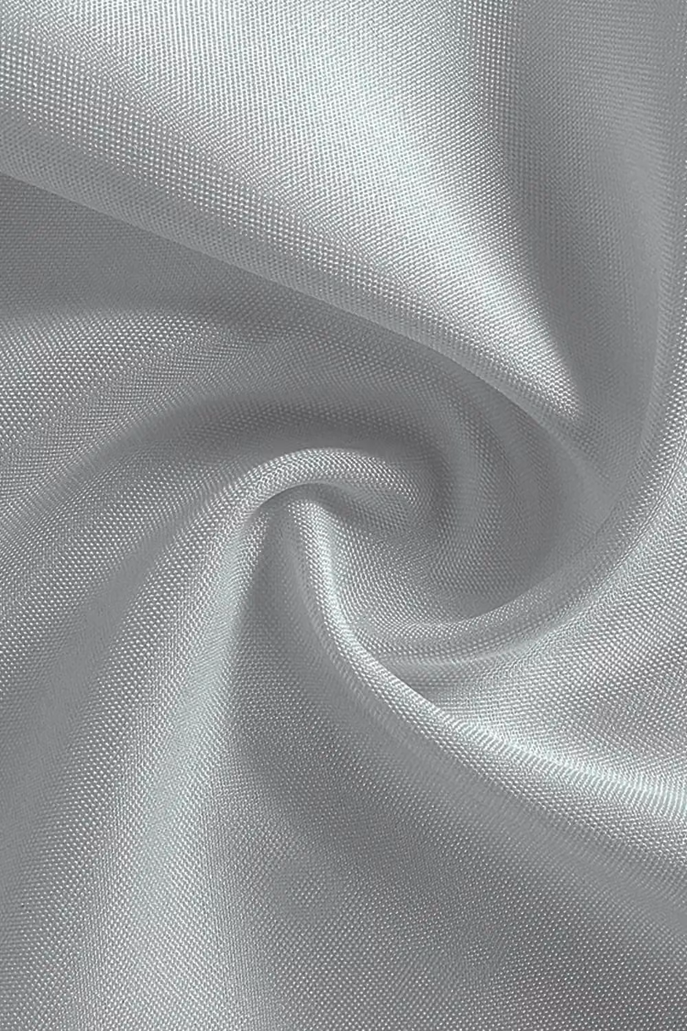 Neel Blue Reusable Polyester Table Napkins in Silver, W/D/H: 50 x 50 x 50 cm – 4