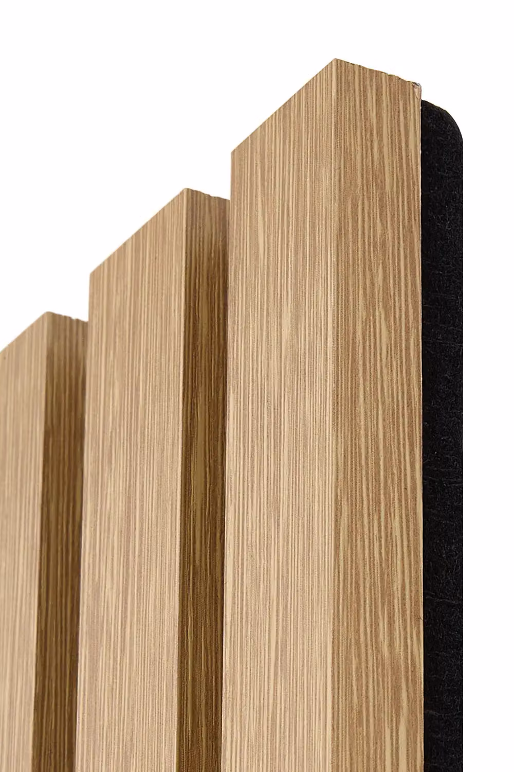 Living and Home Brown MDF Slat Wall Panel, W: 60 cm, H: 120 cm – 3