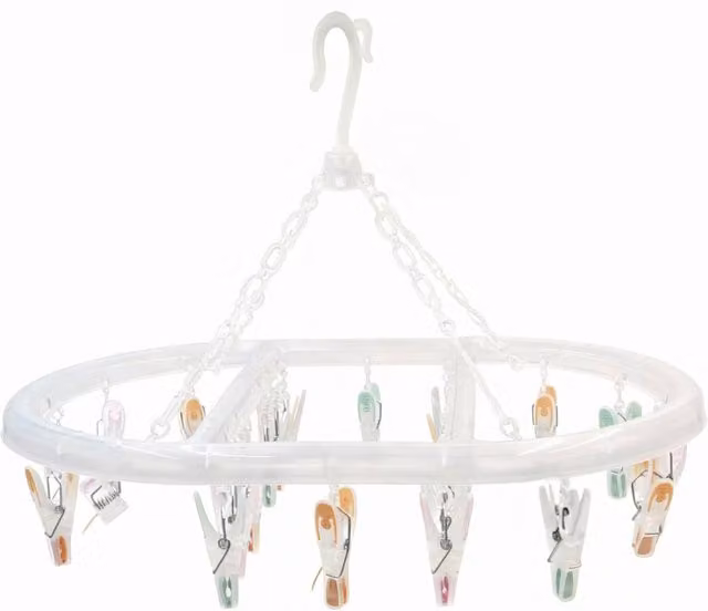 My Laundry 24 Peg Clothes Dryer in White