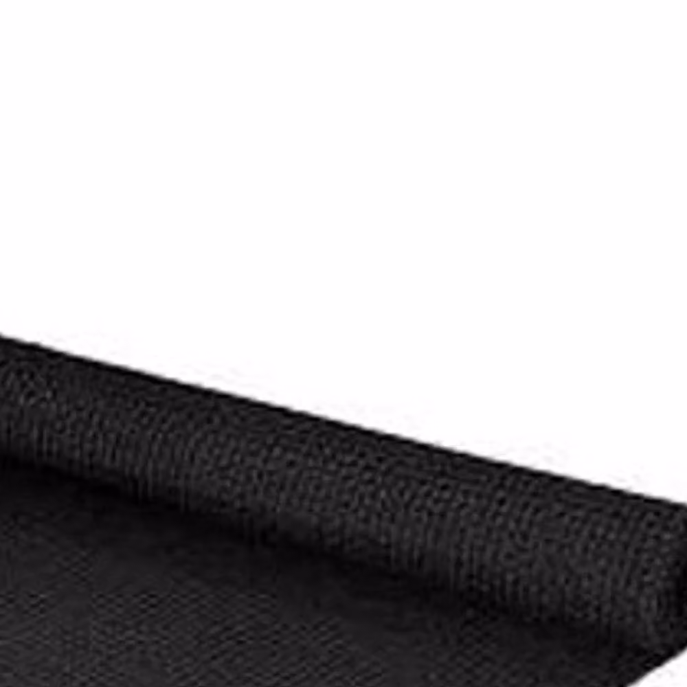 SupaHome Non-Slip Rectangular Mat in Black – 2