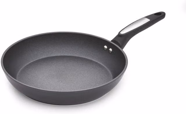 Morphy Richards Black Ceramic Frying Pan with Forged Aluminium