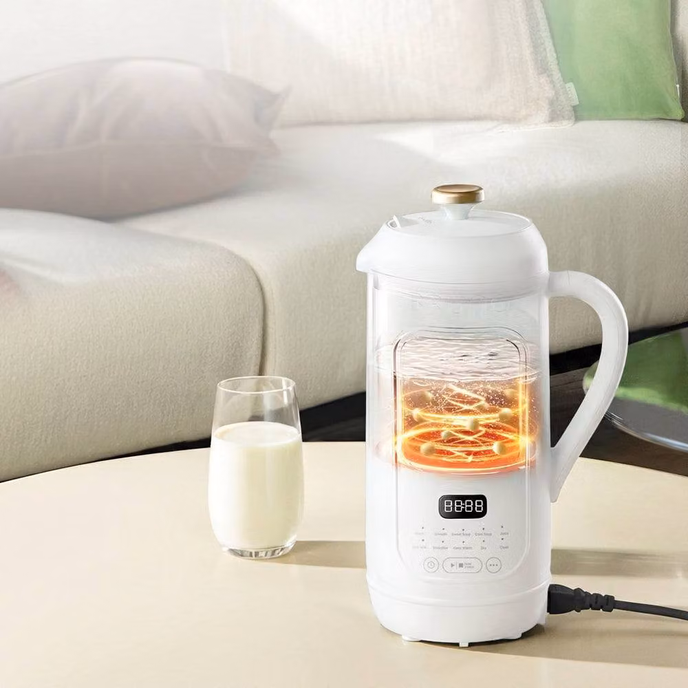 Bruno Glass Soymilk Maker 1 l in Beige/White with Timer – 3