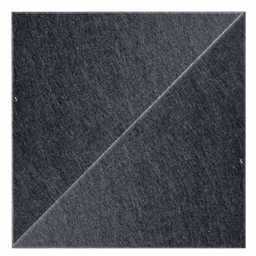 Gr8 Home Set of 24 Black Triangle Self Adhesive Acoustic Wall Panels made from Polyester Fibre – 4