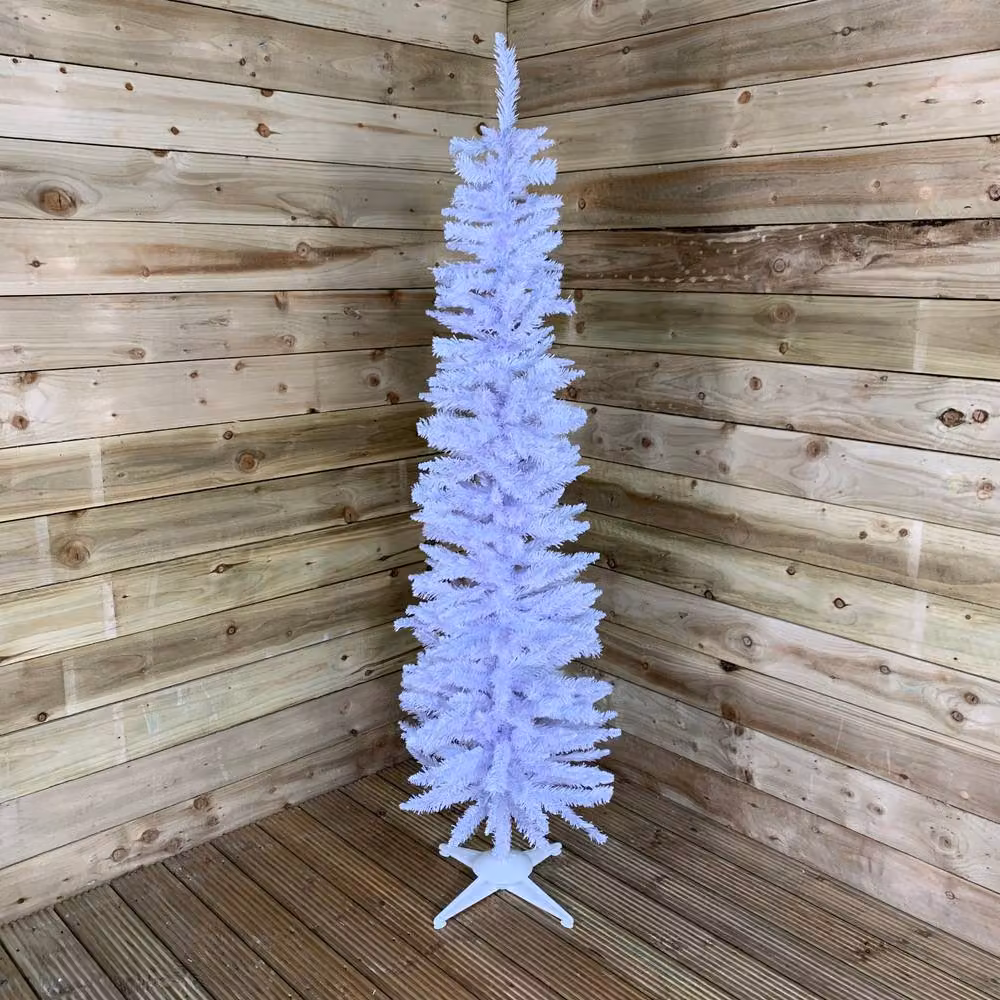 Samuel Alexander White Christmas Tree, Height: 180 cm – 2