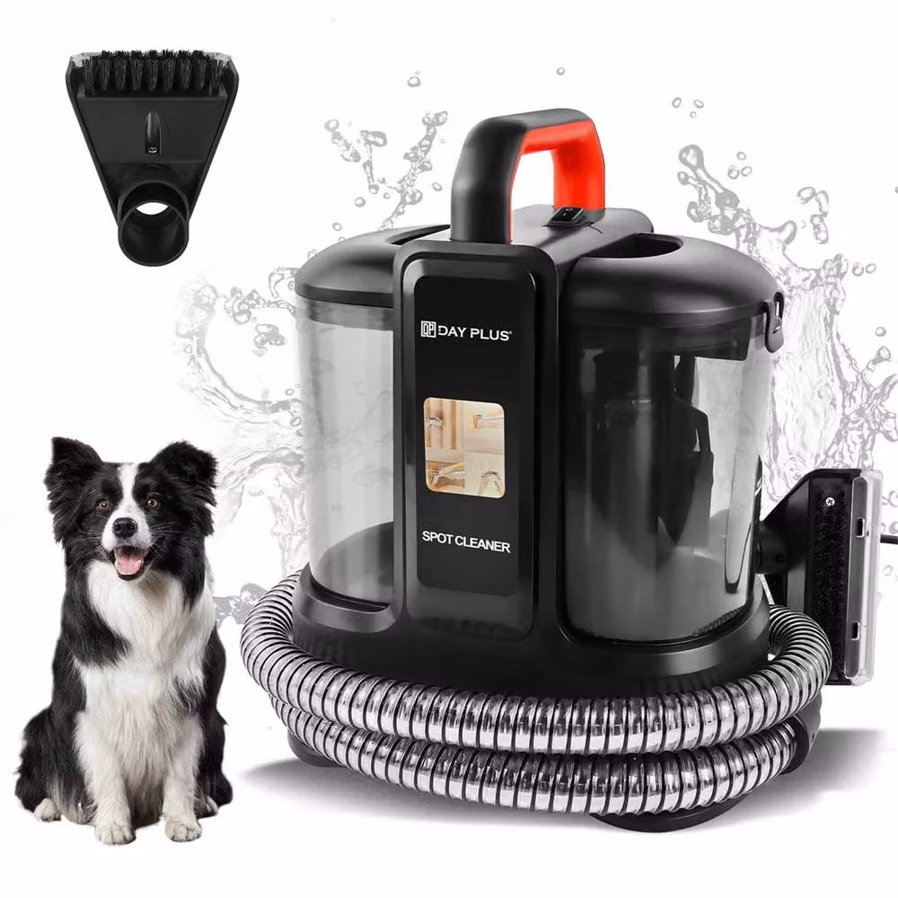 Nordara Handheld Carpet and Sofa Stain Cleaner, 450W, 13500Pa, Black – 5