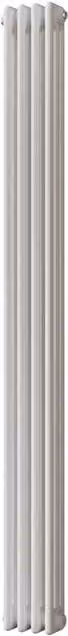 Alpha 3 Column White Steel Radiator