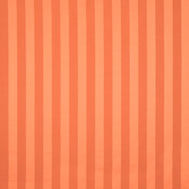 Terrys Ascot Stripe Fabric in Orange