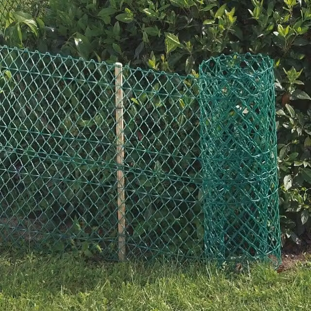 Tildenet Green Rigid Plastic Hexagon Mesh Fence, 25mm Mesh, Height: 100 cm