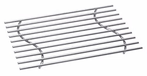 KitchenCraft Heavy-Duty Metal Trivet, Silver, W: 45 cm, D: 30 cm, H: 3 cm – 1