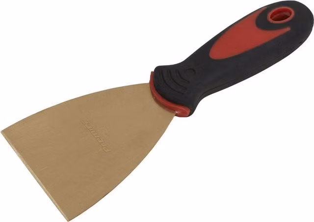 Loops Beryllium Copper Non-Sparking Decorators Scraper, W: 200 mm, H: 75 mm