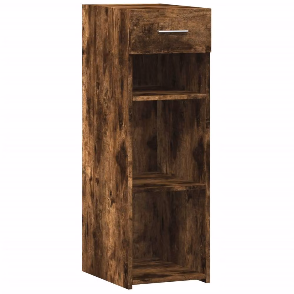 Berkfield Home Smoked Oak Sideboard in Brown, W/D/H: 30 x 42.5 x 93 cm – 3