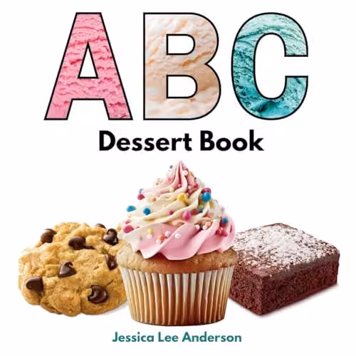 ABC Dessert Book by AO Press, Multicolour, W: 21.59 cm, H: 21.59 cm
