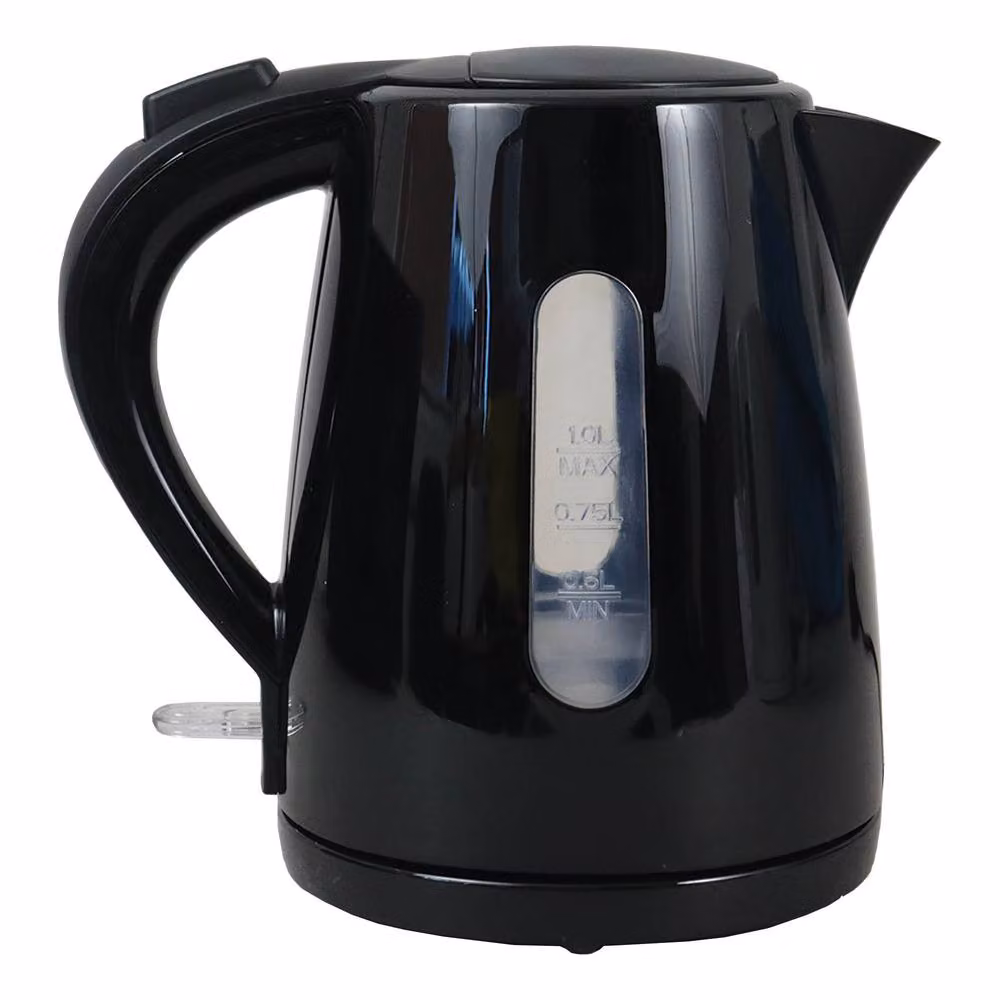 Igenix IGK11022B Cordless Electric Jug Kettle, 2200W Rapid Boil, 1 l Capacity, Black – 4