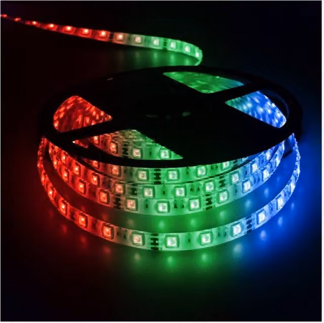 Eagle Yodel 12V RGB LED Tape, Multicolour, 5m, IP65 Waterproof