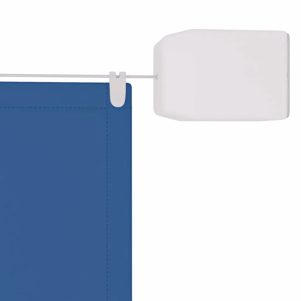 Berkfield Home Vertical Awning in Blue, Oxford Polyester Fabric, W/H: 60 x 1000 cm – 2