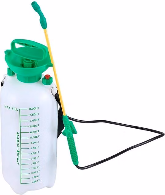 SPETLEK Green 8L Manual Garden Pressure Sprayer – 1
