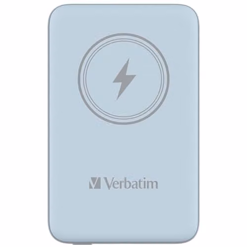 Verbatim Charge'n'Go Magnetic Powerbank 10000mAh 15W PD20W USB-C Blue
