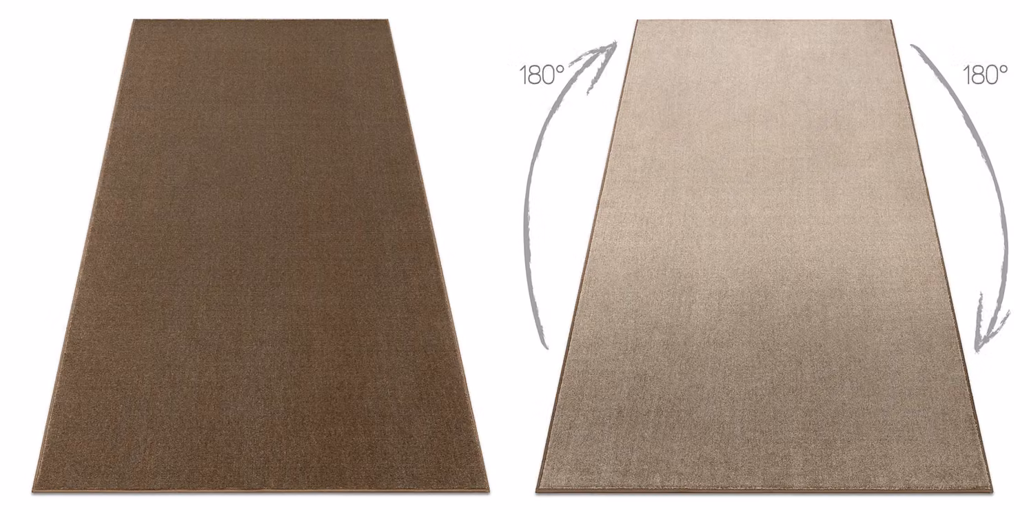 RugsX Seduction Rectangular Rug in Brown, W: 300 cm, D: 150 cm – 2