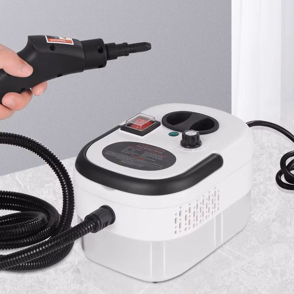 Ventryn Portable Handheld Steam Cleaner in White – 4