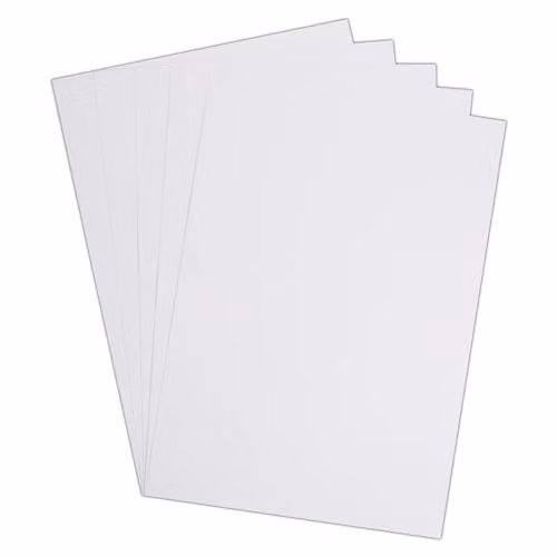 Stephens Glossy Plain Photo Printer Paper, White A4, 20 Sheets