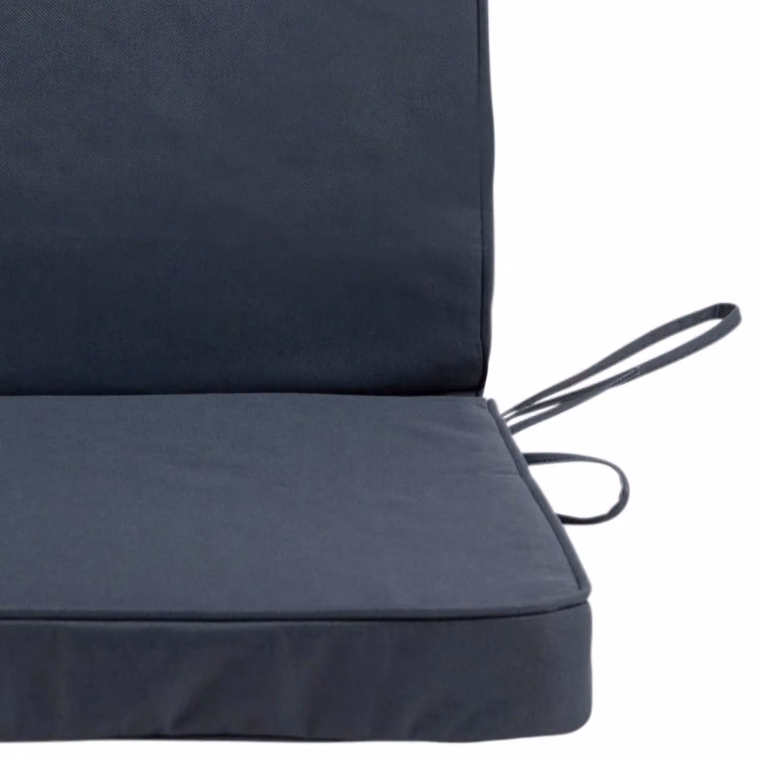 icon Outdoor High Back Seat Cushion Set of 2 in Grey – 4