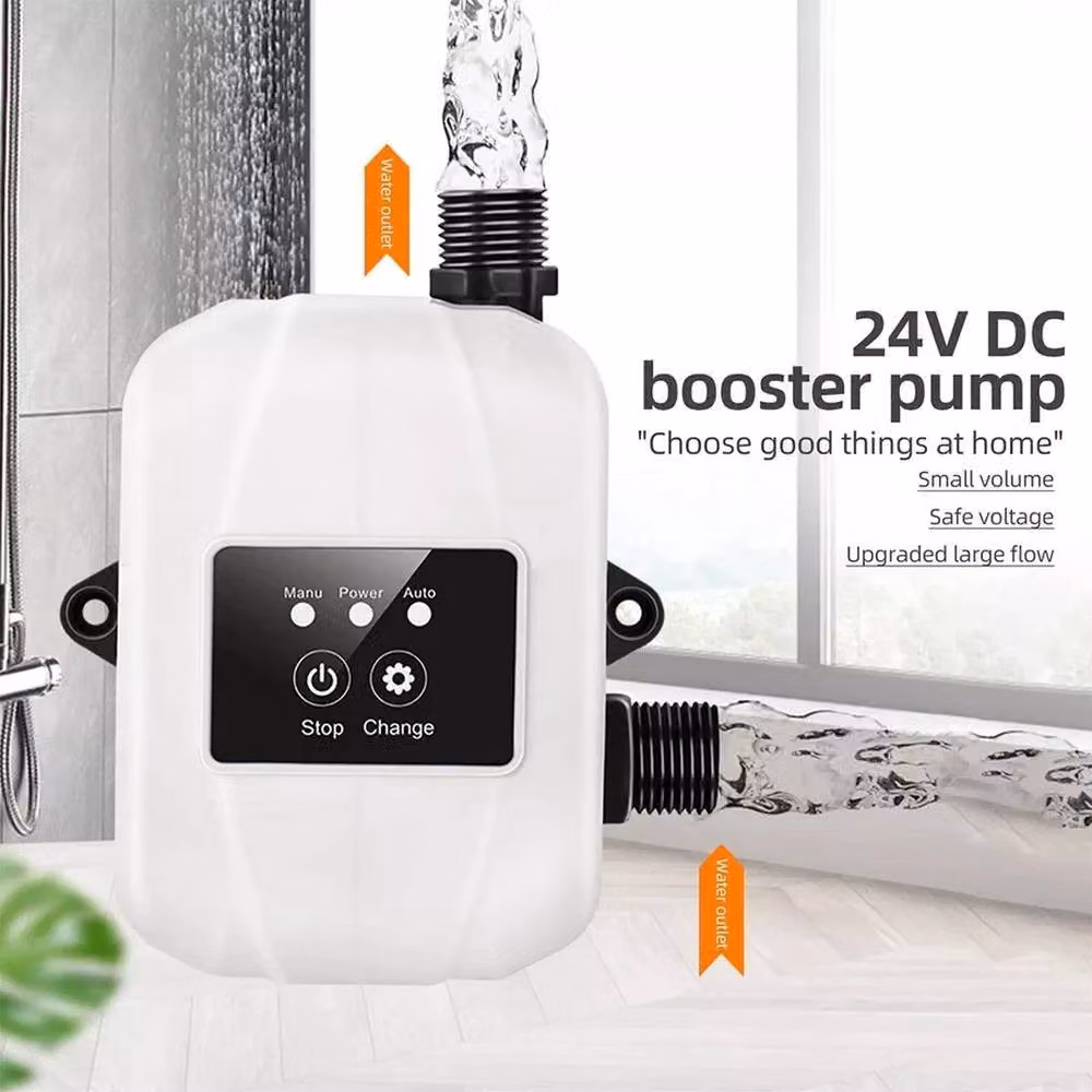 FLAVORA 150W Automatic Shower Water Booster Pump, White – 3