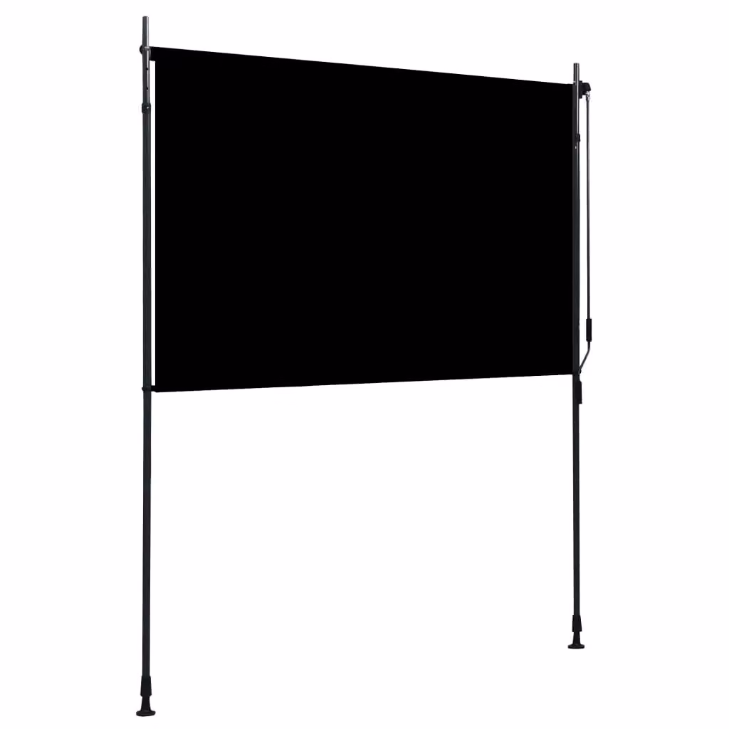 Berkfield Home Outdoor Roller Blind with Crank, Anthracite, W: 200 cm, H: 270 cm – 4