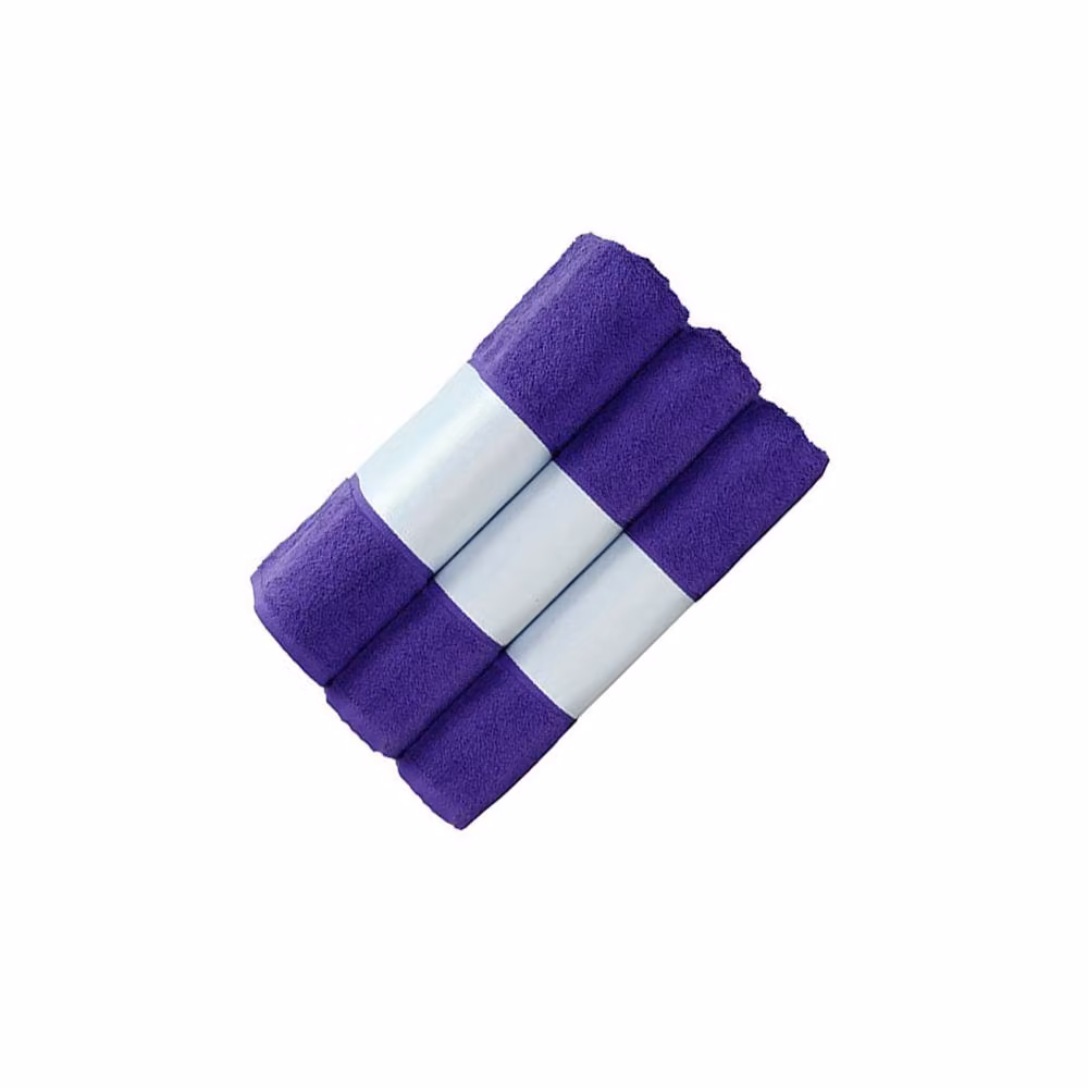 ARTG Subli-Me Purple Cotton Terrycloth Hand Towel – 2
