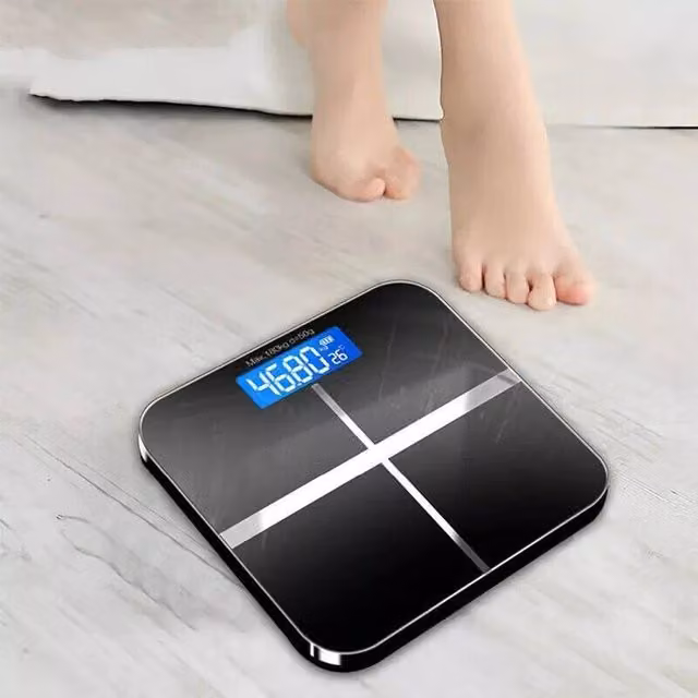 Kelvenix Digital Electronic Weighing Scales in Black – 1