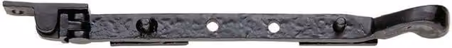 Loops Antique Timber Casement Window Stay, 30.5 cm, Matt Black Finish – 2