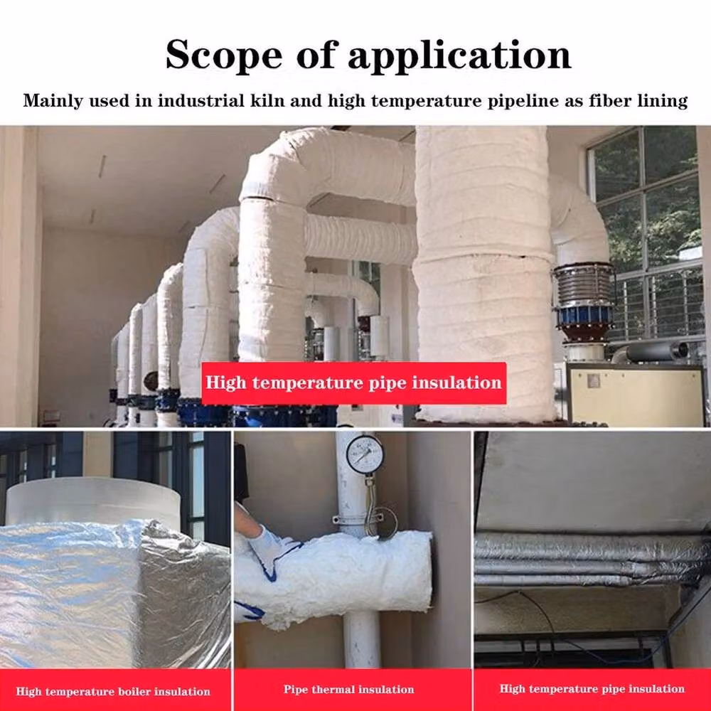 SPETLEK White Fireproof Insulation Blanket, W/D/H: 100 x 40 x 5 cm – 3