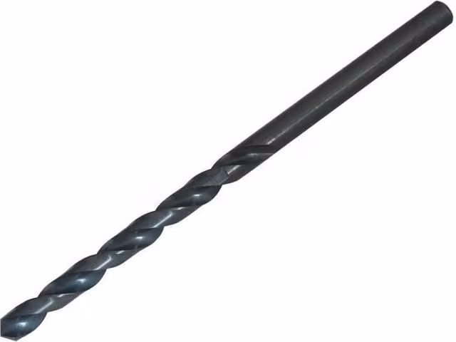 Dormer A100 HSS Jobber Twist Drill Bit, Black, Length: 75 mm, Diameter: 3.9 mm