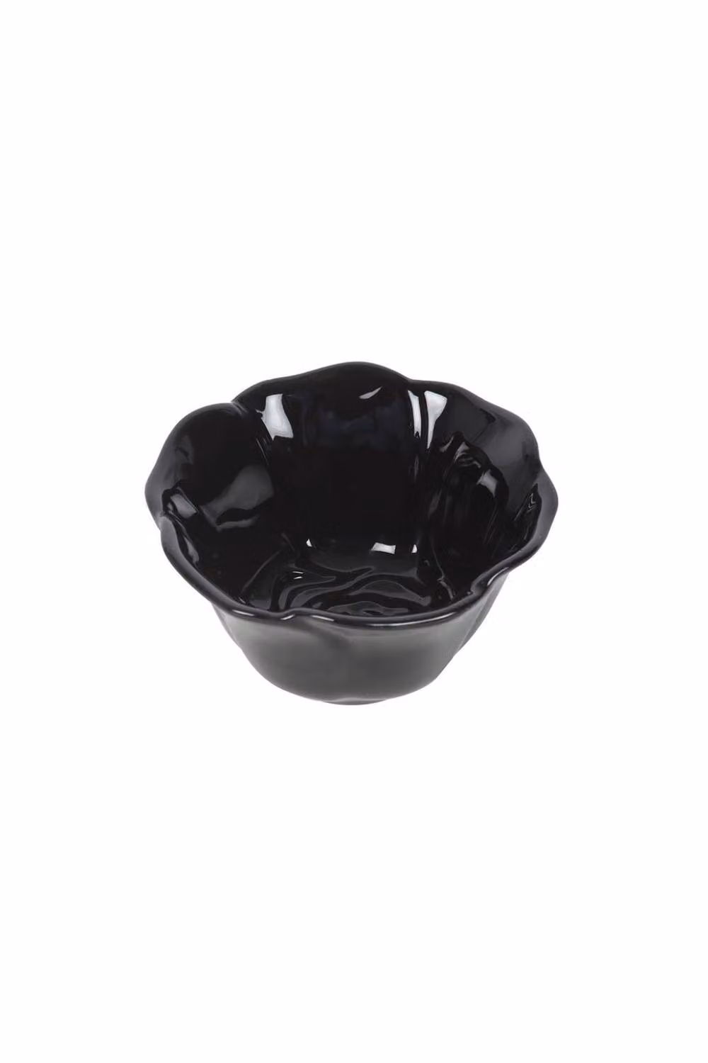 KDMD Black Rose Ceramic Trinket Dish – 2