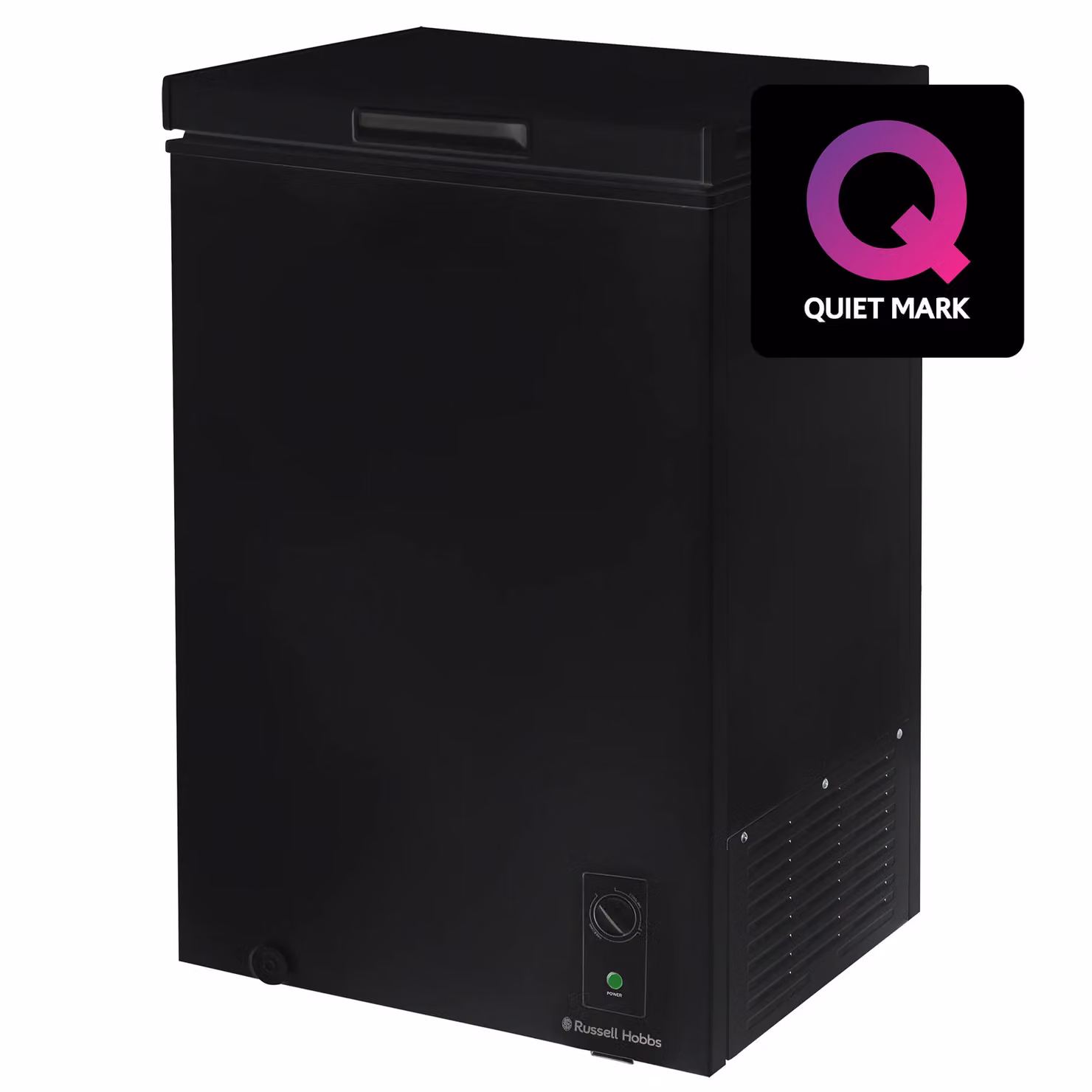 Russell Hobbs 99L Black Chest Freezer RH99CF0E1 – 5