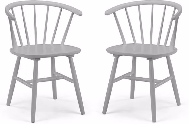 Cheshire Bellano Premium Grey Dining Chairs - Set of 2