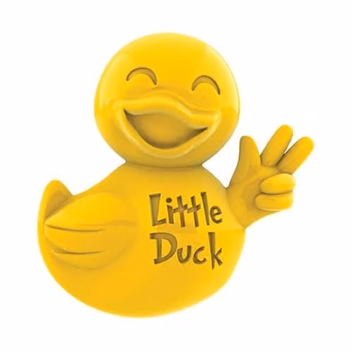 Little Duck Happy Splash Car Air Freshener, Yellow – 2