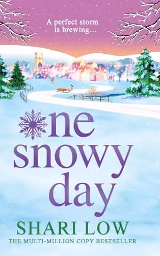 One Snowy Day by Boldwood Books Ltd, Multicolour Paperback Book