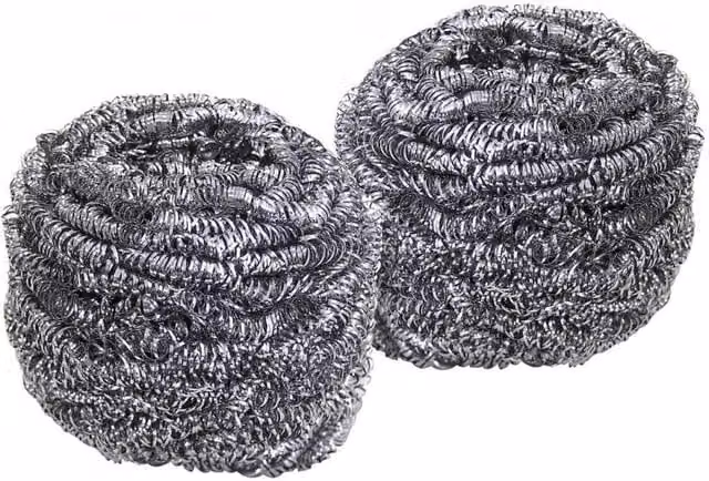 Probus Silver Scouring Pads, Pack of 2