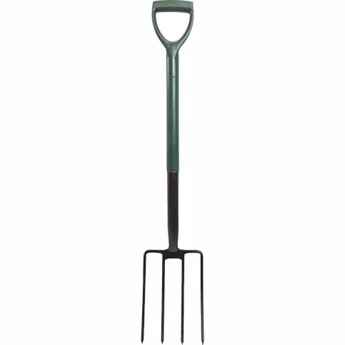 Faithfull Essentials Digging Fork in Green and Blue – 1