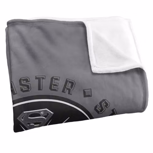 Warner Bros. Superman Justice League Unbreakable Dad Super Soft Fleece Throw Blanket, Multicolour – 2