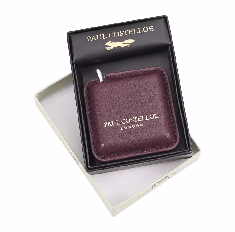 Paul Costelloe INO Leather Tape Measure in Purple – 4