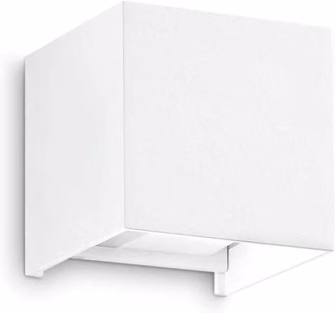 Netlighting Atom 2 Light Up and Down Outdoor Wall Lamp, White, 1050Lm, 3000K, IP54