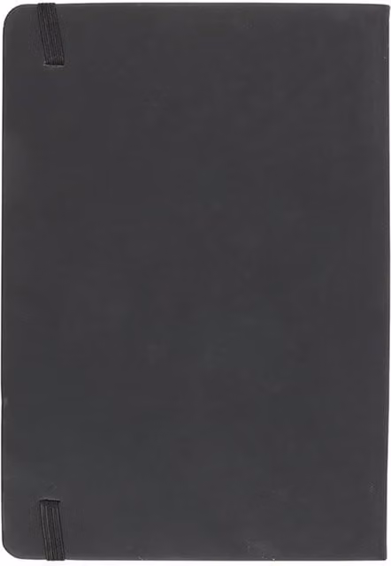 KDMK Inappropriate Thoughts Notebook for Mischief Makers, Grey and Black, Lined Paper