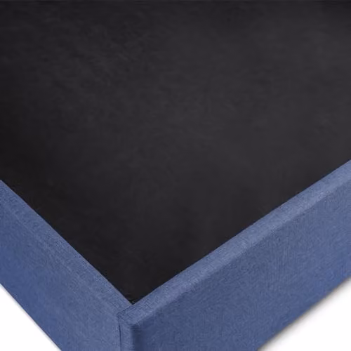Julian Bowen Rialto Upholstered Ottoman Storage Bed Frame in Blue, W/D/H: 180 x 200 x 88 cm – 7
