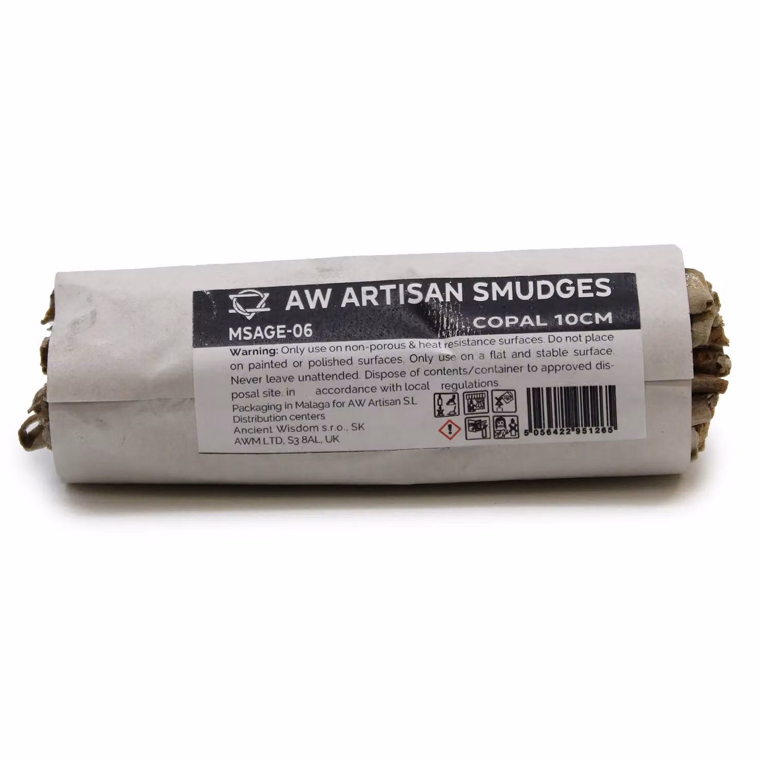 KDMD Copal Smudge Stick, Brown, 10 cm – 2