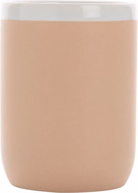XD Design Contrast Rim Ceramic Mug, 300 ml, Brown
