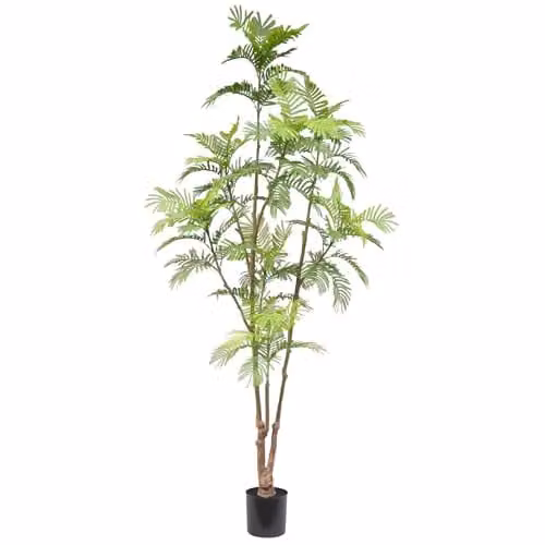 LeafUK Large Green Artificial Palm Tree